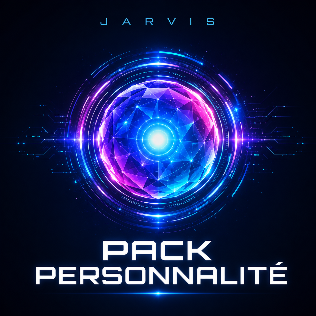 Le Pack Personnalité de Jarvis — couverture
