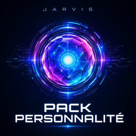 Le Pack Personnalité de Jarvis — couverture